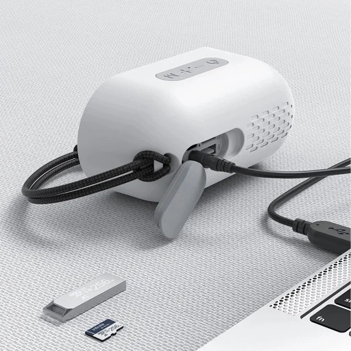 WiWU - Vezeték nélküli Bluetooth Hangszóró Thunder H8 - 9