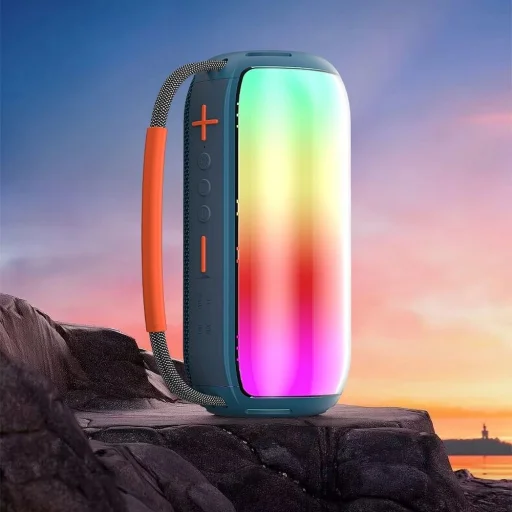 WiWU - Vezeték nélküli Bluetooth Hangszóró Thunder H6 - 4