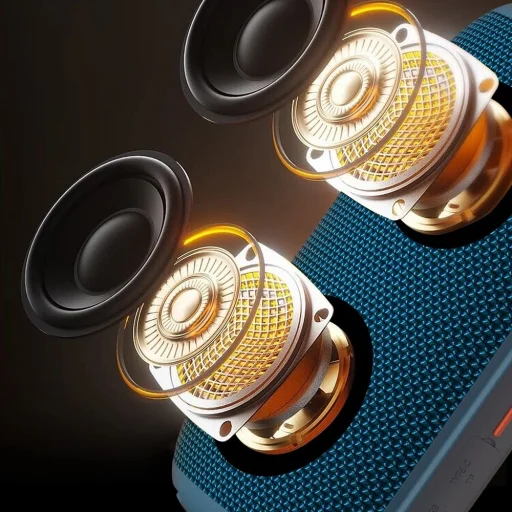 WiWU - Vezeték nélküli Bluetooth Hangszóró Thunder H6 - 6