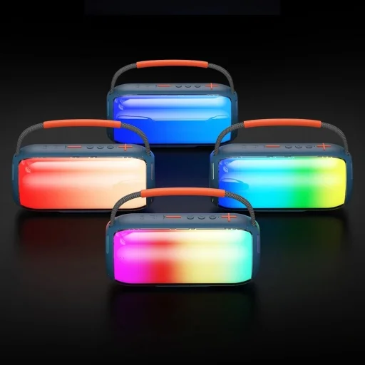 WiWU - Vezeték nélküli Bluetooth Hangszóró Thunder H6 - 8