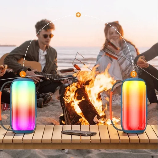 WiWU - Vezeték nélküli Bluetooth Hangszóró Thunder H6 - 10