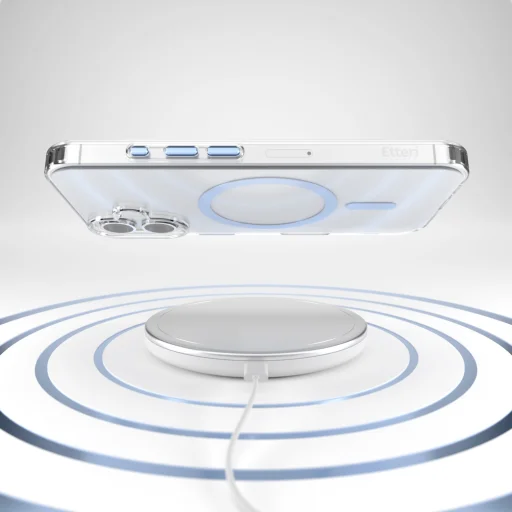 Etteri Color Mag tok iPhone 16 Plus 6,7" világoskék - 6