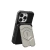 UAG Mágneses Pénztárca MagSafe Kompatibilis Állvánnyal - Titán thumbnail