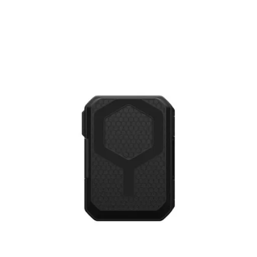 UAG Mágneses Pénztárca MagSafe Kompatibilis Állvánnyal - Titán - 2