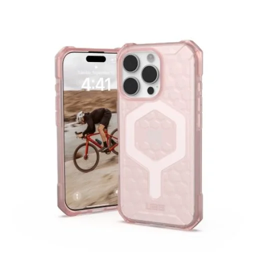 UAG Essential Armor Magsafe iPhone 16 Pro tok - Rózsaszín - 3