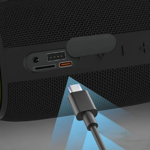 WiWU - Vezeték nélküli Bluetooth Hangszóró Thunder H5 - 5