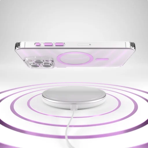 Etteri Color Mag tok iPhone 15 Pro 6,1" rózsaszín, - 6