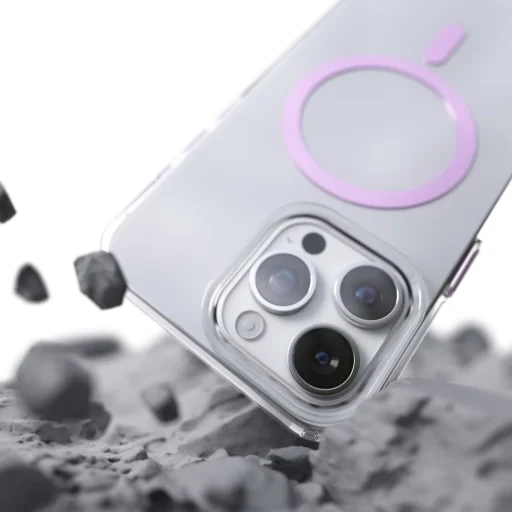 Etteri Color Mag tok iPhone 15 Pro 6,1" rózsaszín, - 7