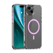 Etteri Színes Mag tok iPhone 13 6,1"-hez rózsaszín tok