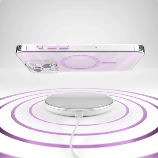 Etteri Színes Mag tok iPhone 13 6,1"-hez rózsaszín tok - 6