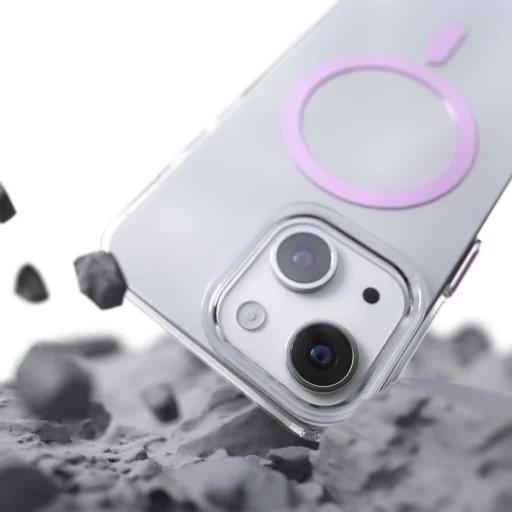 Etteri Színes Mag tok iPhone 13 6,1"-hez rózsaszín tok - 7