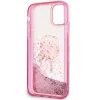 Karl Lagerfeld Glitter Karl Head iPhone 11 tok - Pink thumbnail