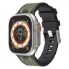 WiWU - Wi-WB015 Kylin Watch Szíj 42/44/45/49mm - katonai zöld thumbnail