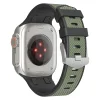 WiWU - Wi-WB015 Kylin Watch Szíj 42/44/45/49mm - katonai zöld thumbnail