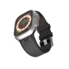 WiWU - Wi-WB015 Kylin Watch Szíj 42/44/45/49mm - fekete thumbnail