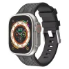 WiWU - Wi-WB015 Kylin Watch Szíj 42/44/45/49mm - fekete thumbnail