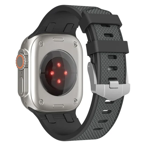 WiWU - Wi-WB015 Kylin Watch Szíj 42/44/45/49mm - fekete - 1