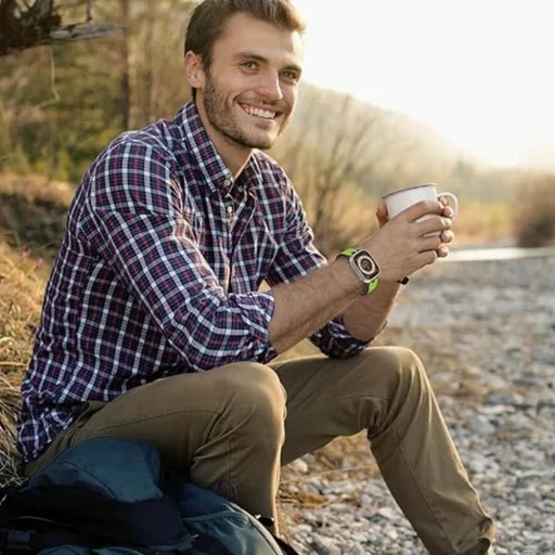 WiWU - Wi-WB015 Kylin Watch Szíj 42/44/45/49mm - fluoreszkáló zöld - 6