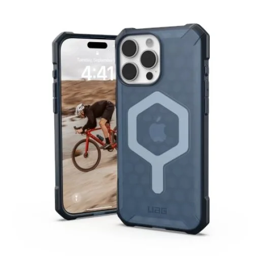 UAG Essential Armor Magsafe tok iPhone 16 Pro Max - Kék - 3