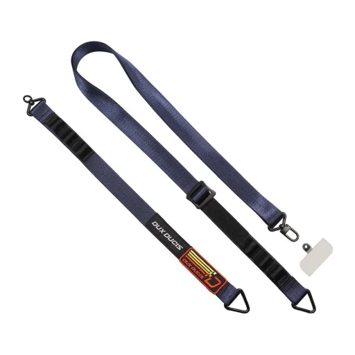 DUX DUCIS Outdoor Cross Body - keresztpántos telefonheveder - kék - 2