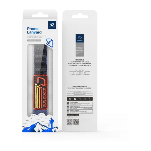 DUX DUCIS Outdoor Cross Body - keresztpántos telefonheveder - kék - 12