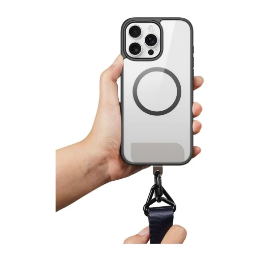 DUX DUCIS Outdoor Cross Body - keresztpántos telefonheveder - kék - 4