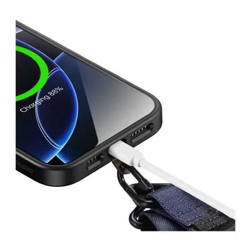 DUX DUCIS Outdoor Cross Body - keresztpántos telefonheveder - kék - 5