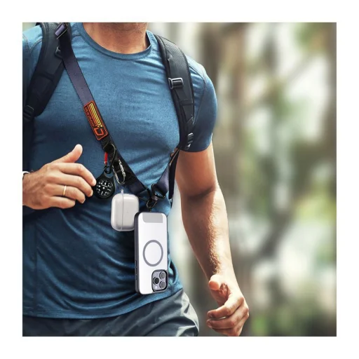 DUX DUCIS Outdoor Cross Body - keresztpántos telefonheveder - kék - 9