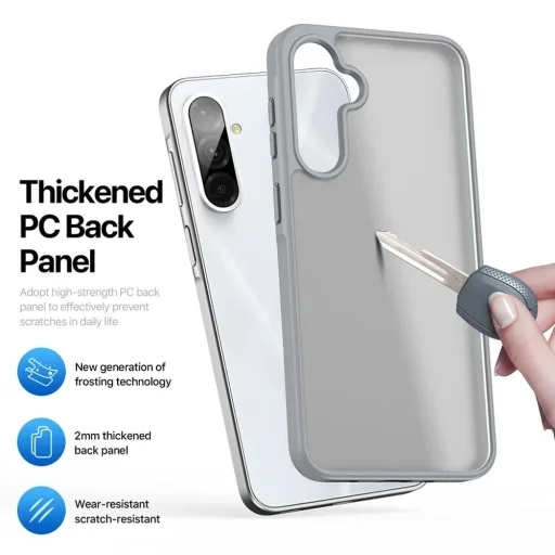 DUX DUCIS tok YIND Samsung A36/56 5G szürke tok - 5