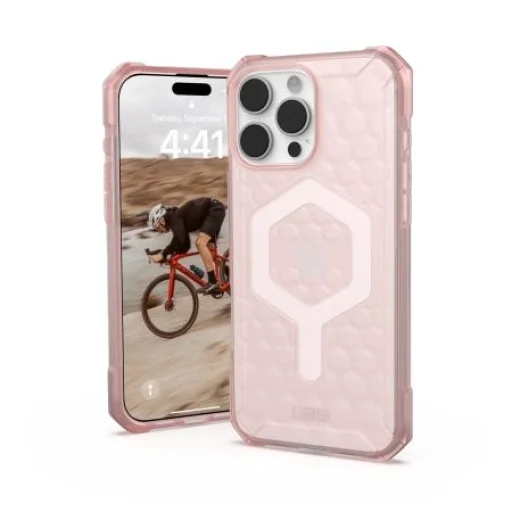 UAG Essential Armor Magsafe iPhone 16 Pro Max tok - Pink - 3