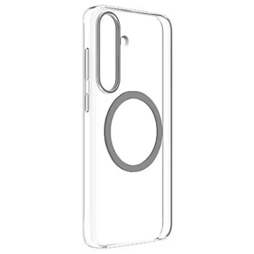 Samsung Clear Magnet Tok GP-FFS936YCATW mágneses gyűrűvel Samsung Galaxy S25+ készülékhez - átlátszó tok - 2