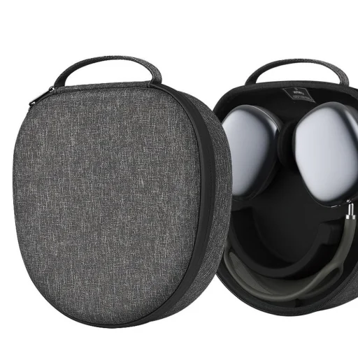 WiWU - Vízálló tok rendszerező (AirPods Max) - szürke - 4