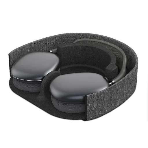 WiWU - Vízálló tok rendszerező (AirPods Max) - szürke - 5