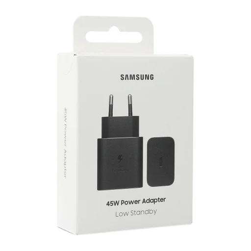 Samsung EP-T4511NBEGEU 45W 4.05A 1x USB-C fali töltő - Fekete - 4