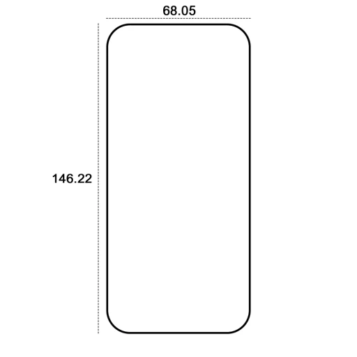 Etteri edzett üveg 9D iPhone 16 Pro 6,3"-hoz üvegfólia - 2