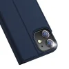 iPhone 12 mini Dux Ducis Skin Pro fliptok kék thumbnail