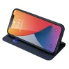 iPhone 12 mini Dux Ducis Skin Pro fliptok kék thumbnail