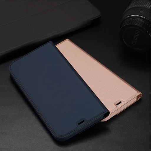 iPhone 12 mini Dux Ducis Skin Pro fliptok pink - 13