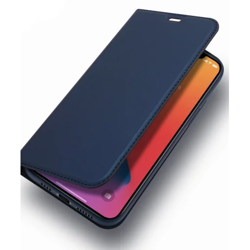 iPhone 12 mini Dux Ducis Skin Pro fliptok kék - 10