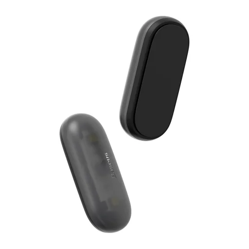 Baseus 2x vezeték nélküli öntapadós autós LED lámpa fekete (DGXW-01) - 2