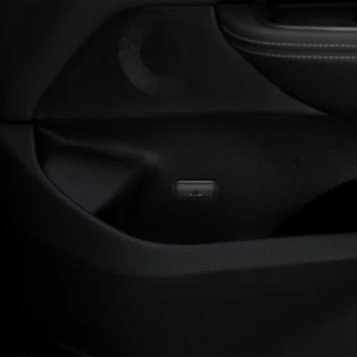 Baseus 2x vezeték nélküli öntapadós autós LED lámpa fekete (DGXW-01) - 11