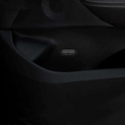 Baseus 2x vezeték nélküli öntapadós autós LED lámpa fekete (DGXW-01) - 15