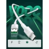 Baseus USB/USB-Type C kábel VOOC QC 3.0 5A 2m fehér (CATSW-G02) thumbnail