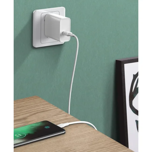 Baseus USB/USB-Type C kábel VOOC QC 3.0 5A 2m fehér (CATSW-G02) - 11