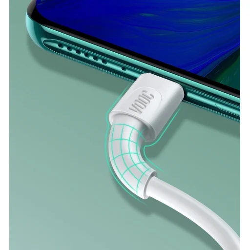 Baseus USB/USB-Type C kábel VOOC QC 3.0 5A 2m fehér (CATSW-G02) - 14