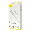 Baseus USB/USB-Type C kábel VOOC QC 3.0 5A 2m fehér (CATSW-G02) thumbnail