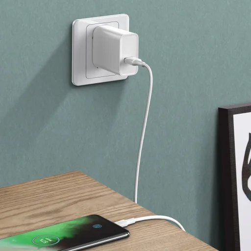 Baseus USB/USB-Type C kábel VOOC QC 3.0 5A 2m fehér (CATSW-G02) - 6