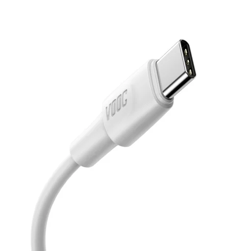 Baseus USB/USB-Type C kábel VOOC QC 3.0 5A 2m fehér (CATSW-G02) - 2