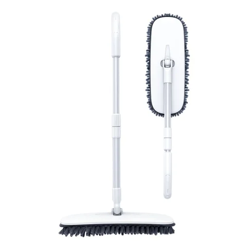 Baseus 2x cserélhető tisztító ruha autómosó nyélhez szürke (CRTB-A0G) - 6