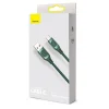 Baseus USB - USB Type C kábel Quick Charge, Power Delivery 5A 1m zöld (CATSS-A06) thumbnail